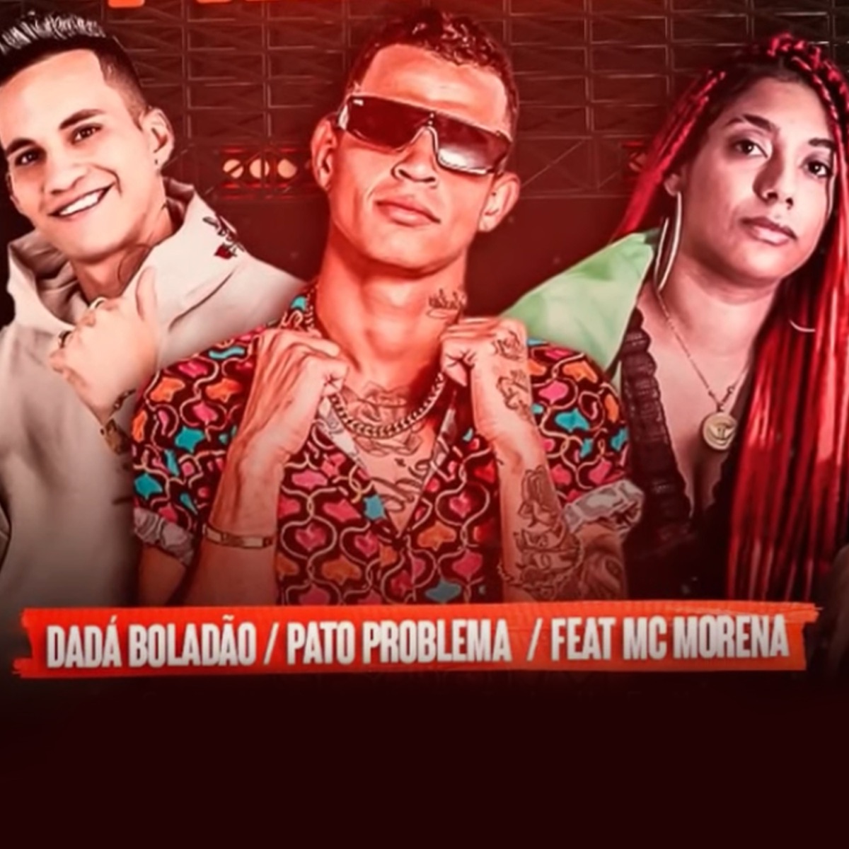 Ai Minha Bucetinha (feat. Mc Morena) - Single by Pato Problema & Dadá Boladão album cover