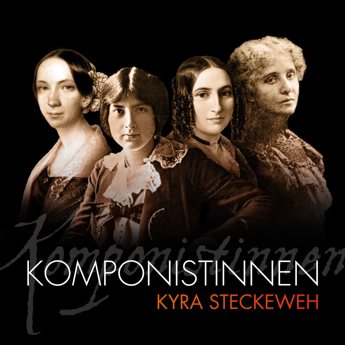 Komponistinnen by Kyra Steckeweh album cover
