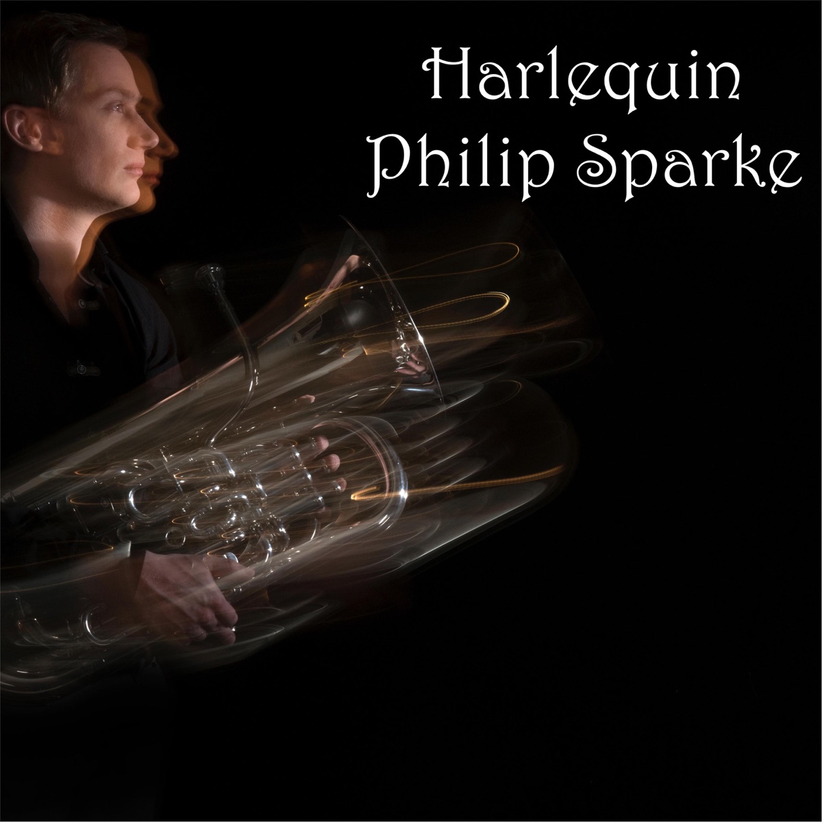 Philip Sparke: Harlequin - Single by Robbert Vos album cover