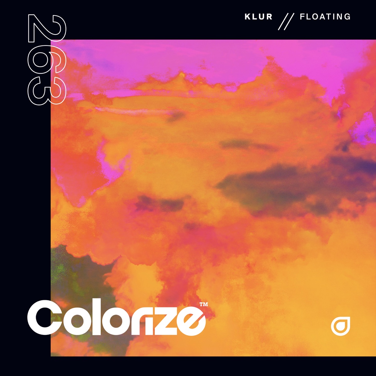 Floating - Single by Klur album cover