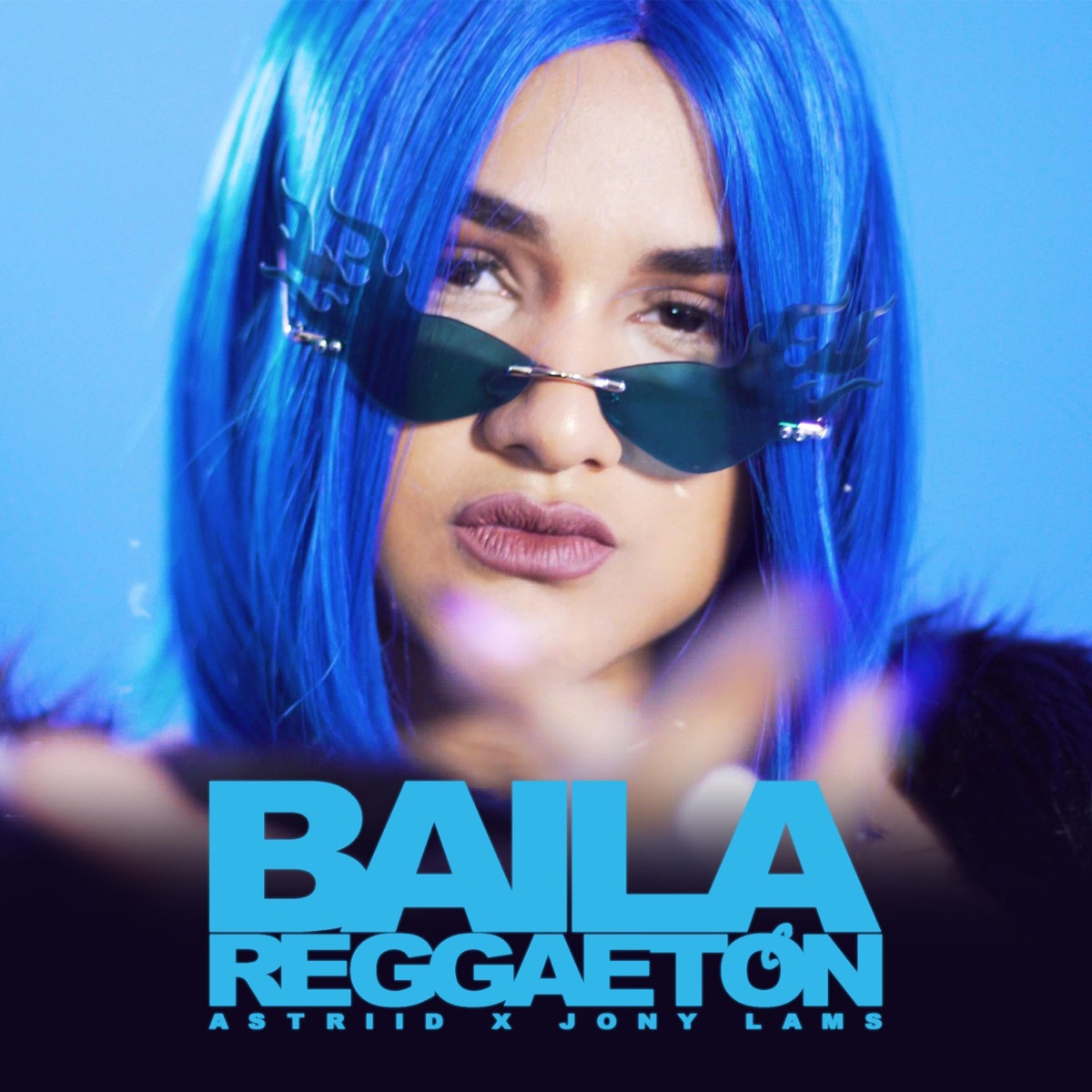 Baila Reggaeton - Single by Astriid & jony lams album cover