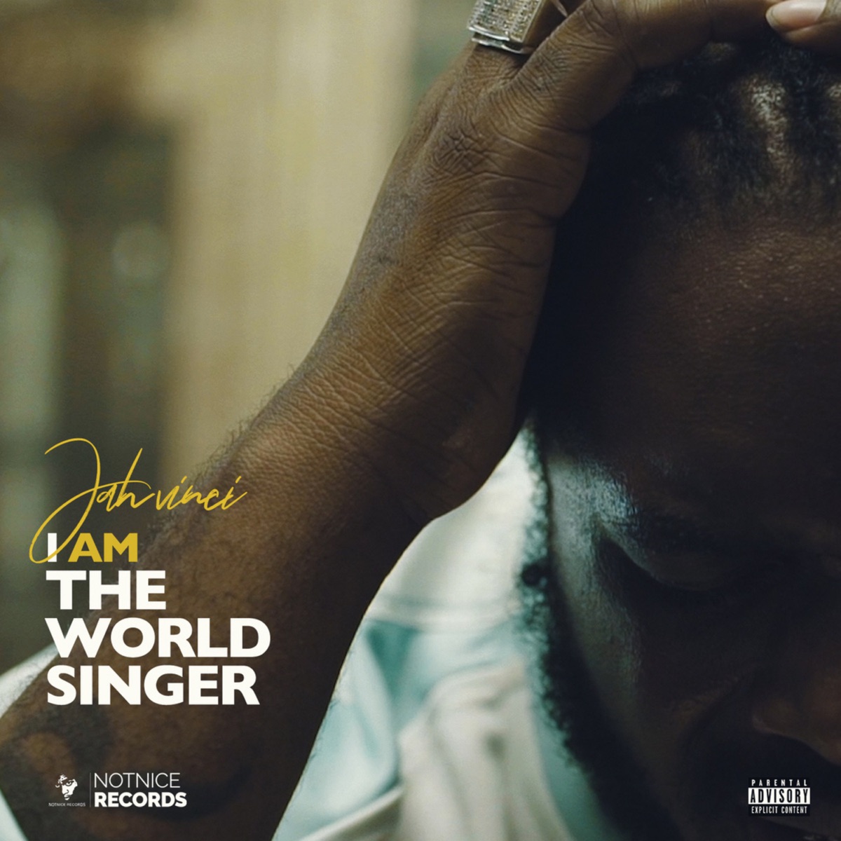I Am the World Singer by Jah Vinci album cover