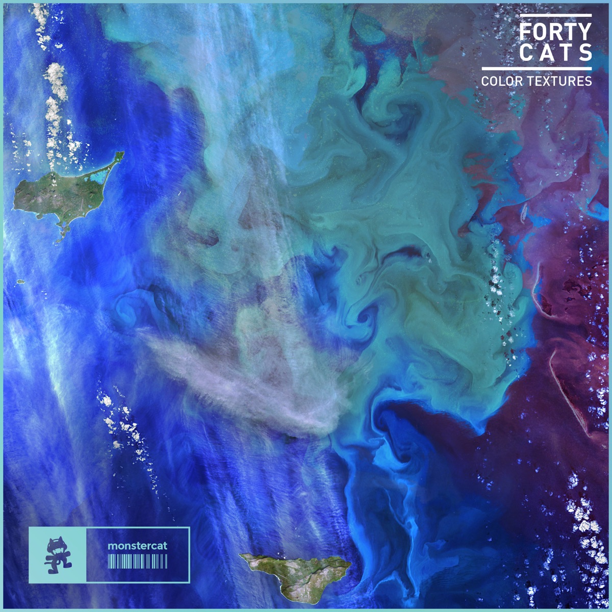 Color Textures - Single by Forty Cats album cover