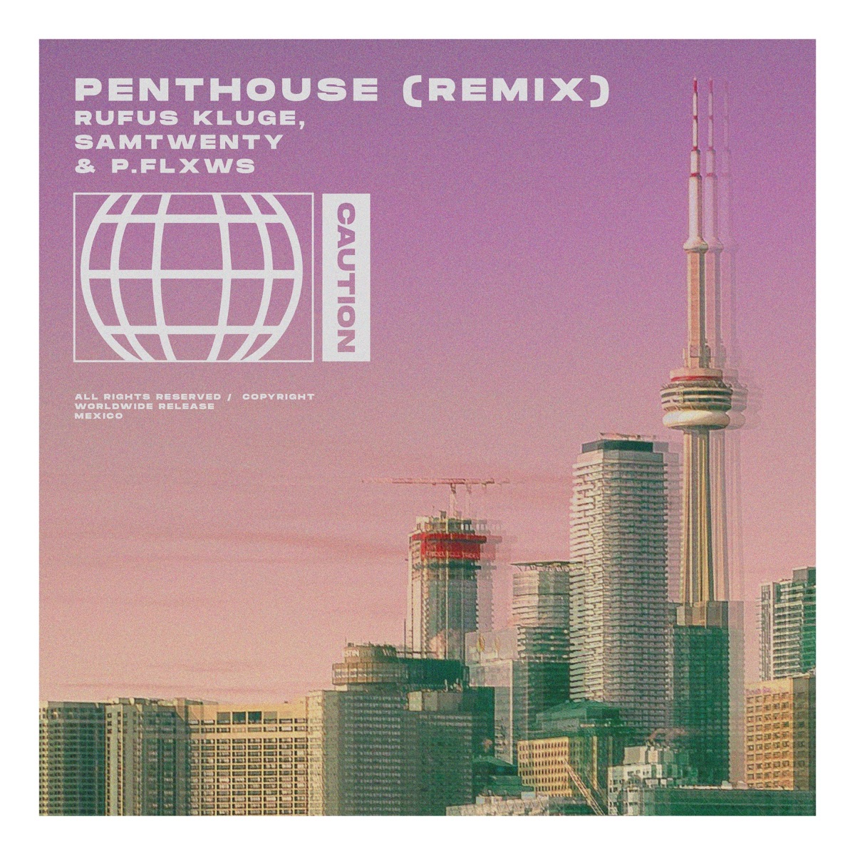 Penthouse (Remix) - Single by Rufus Kluge, Samtwenty & P.FLXWS album cover