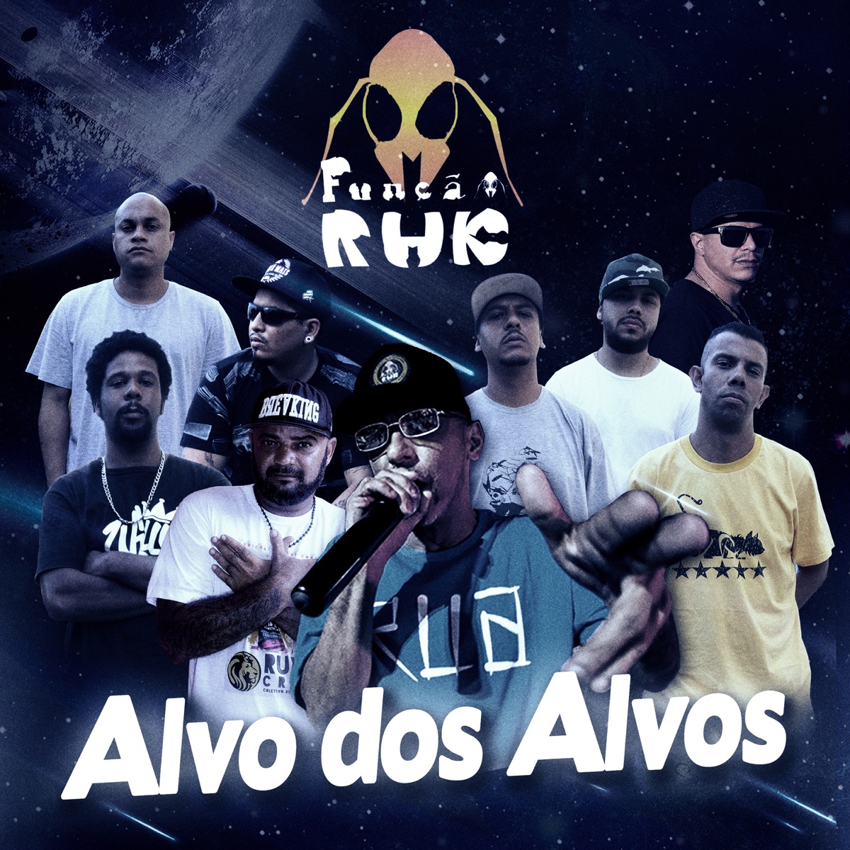 Alvo dos Alvos (feat. Adzhaba, Fernando Dalunna, Ursão, Garrote, willy vieira, Miguel Carcará, Mano Scum & Biei) - Single by Função RHK album cover
