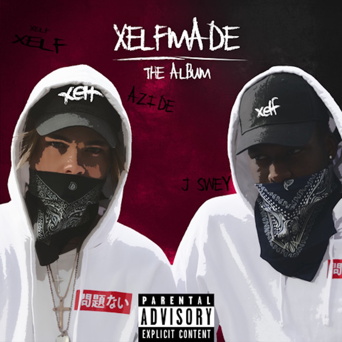 Xelfmade (feat. Azide) by J Swey album cover