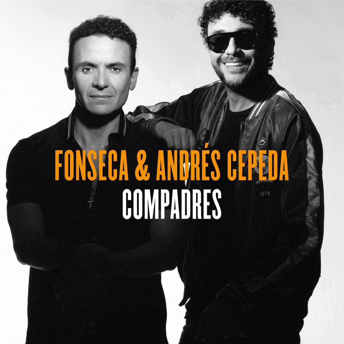 Compadres (Lado F) - EP by Fonseca & Andrés Cepeda album cover