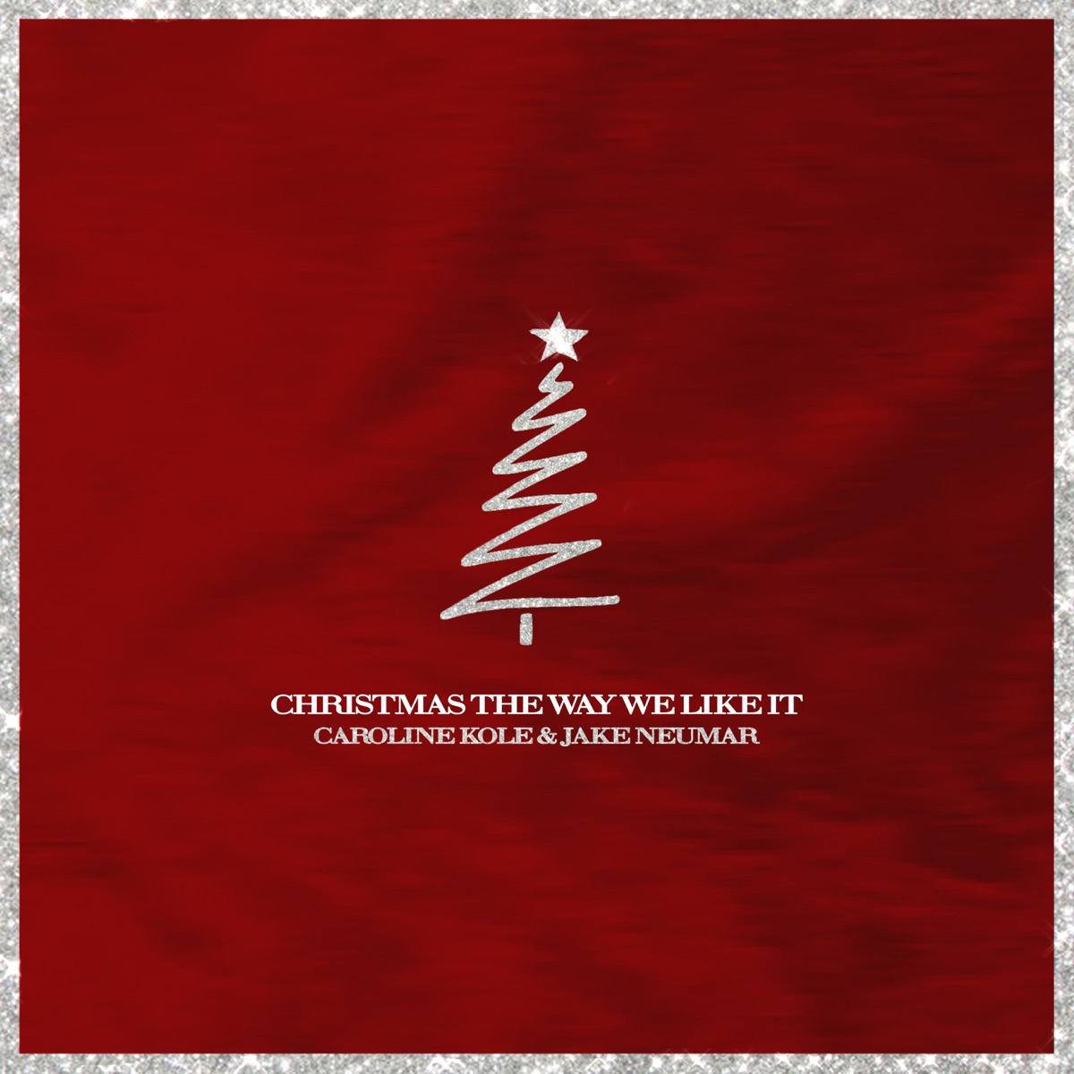 Christmas the Way We Like It - Single by Caroline Kole & Jake Neumar album cover
