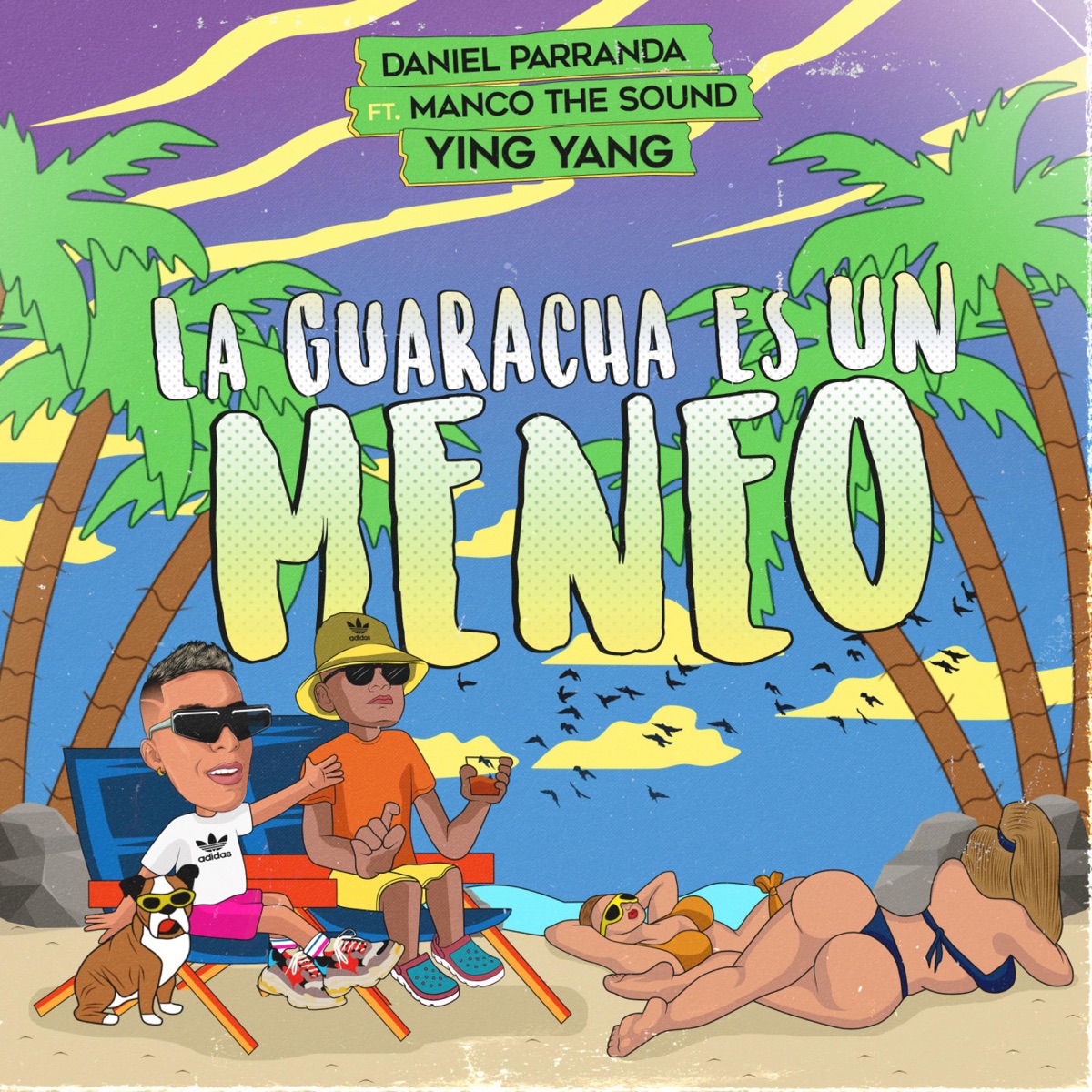 Ying Yang - Single by Daniel Parranda & Manco the Sound album cover