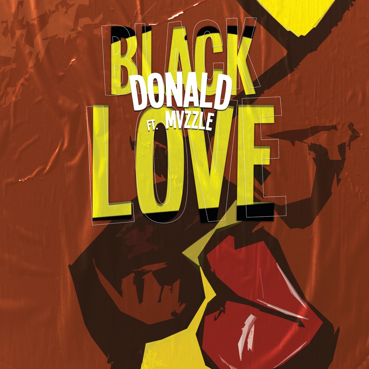 Black Love (feat. Mvzzle) - Single by Donald album cover