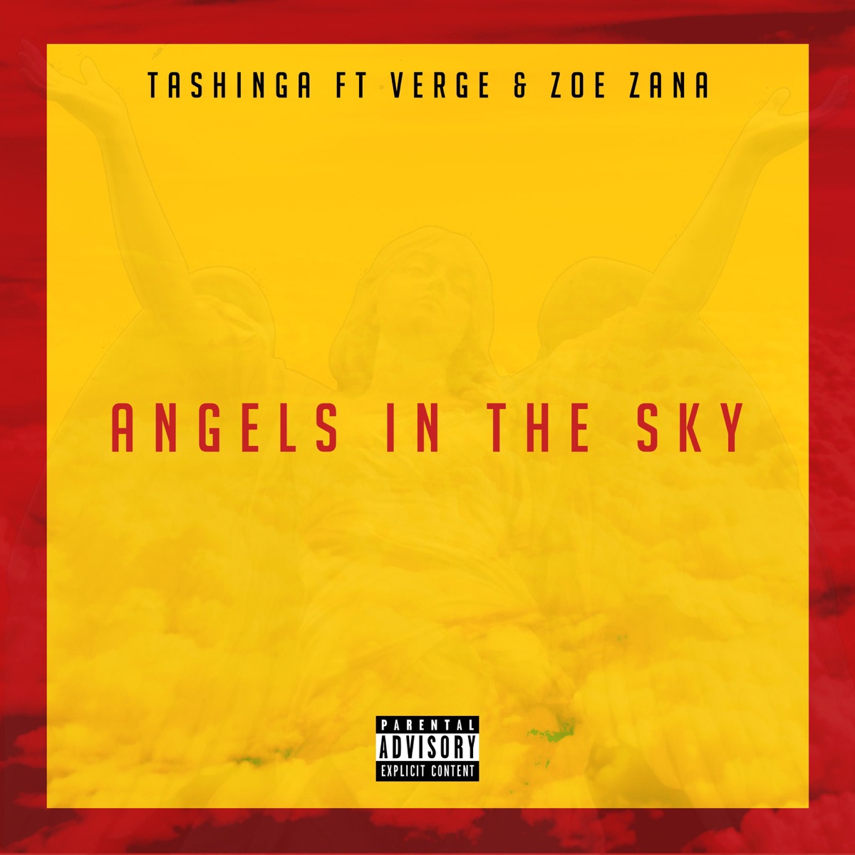 Angels in the Sky (feat. Verge & Zoe Zana) - Single by Tashinga album cover