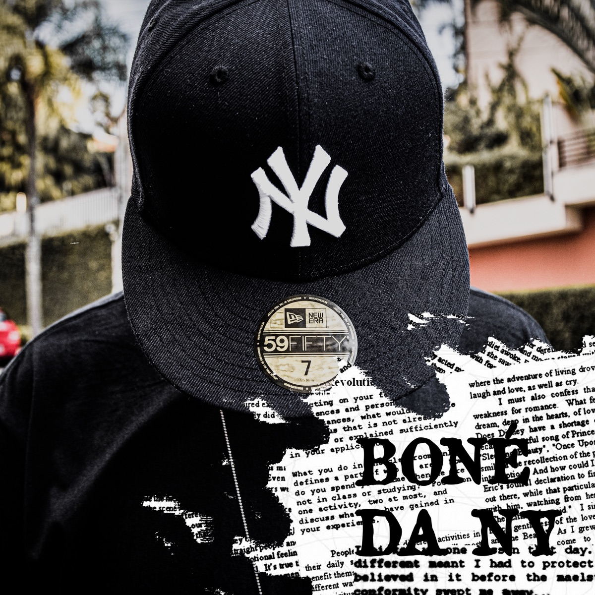 Boné da Ny - Single by G.AZINN album cover