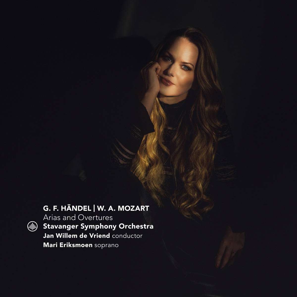 Arias and Overtures by Jan Willem de Vriend, Stavanger Symphony Orchestra & Mari Eriksmoen album cover