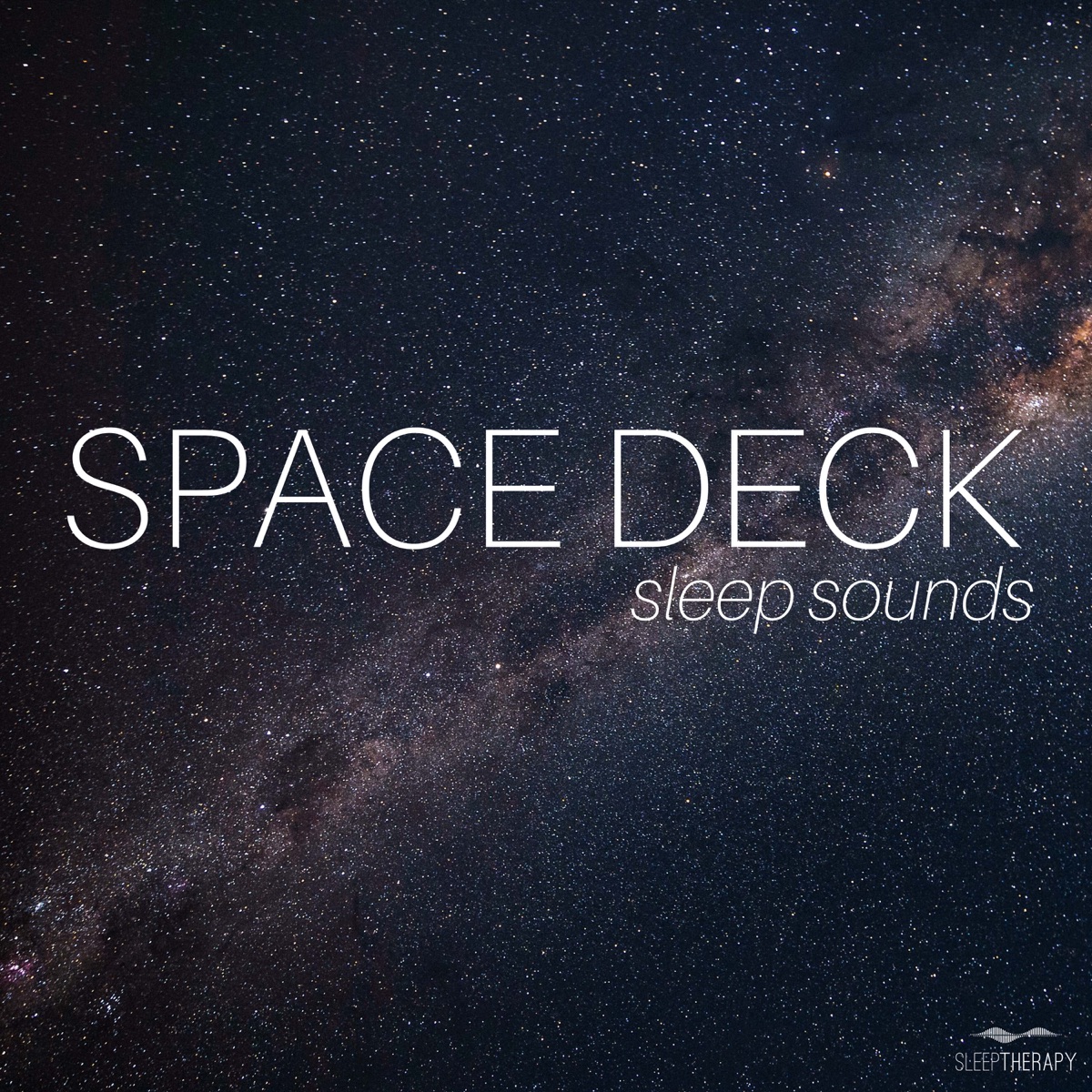 Space Deck: Sleep Sounds by SleepTherapy album cover artwork