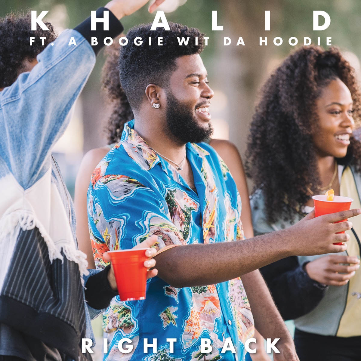 Right Back (feat. A Boogie wit da Hoodie) - Single by Khalid album cover artwork
