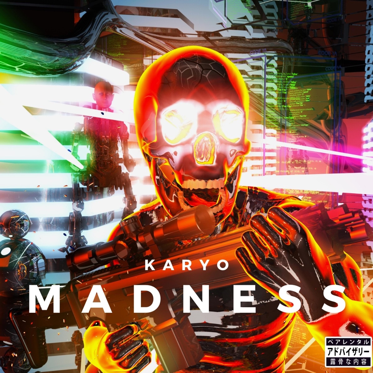 Madness - Single by KARYO album cover