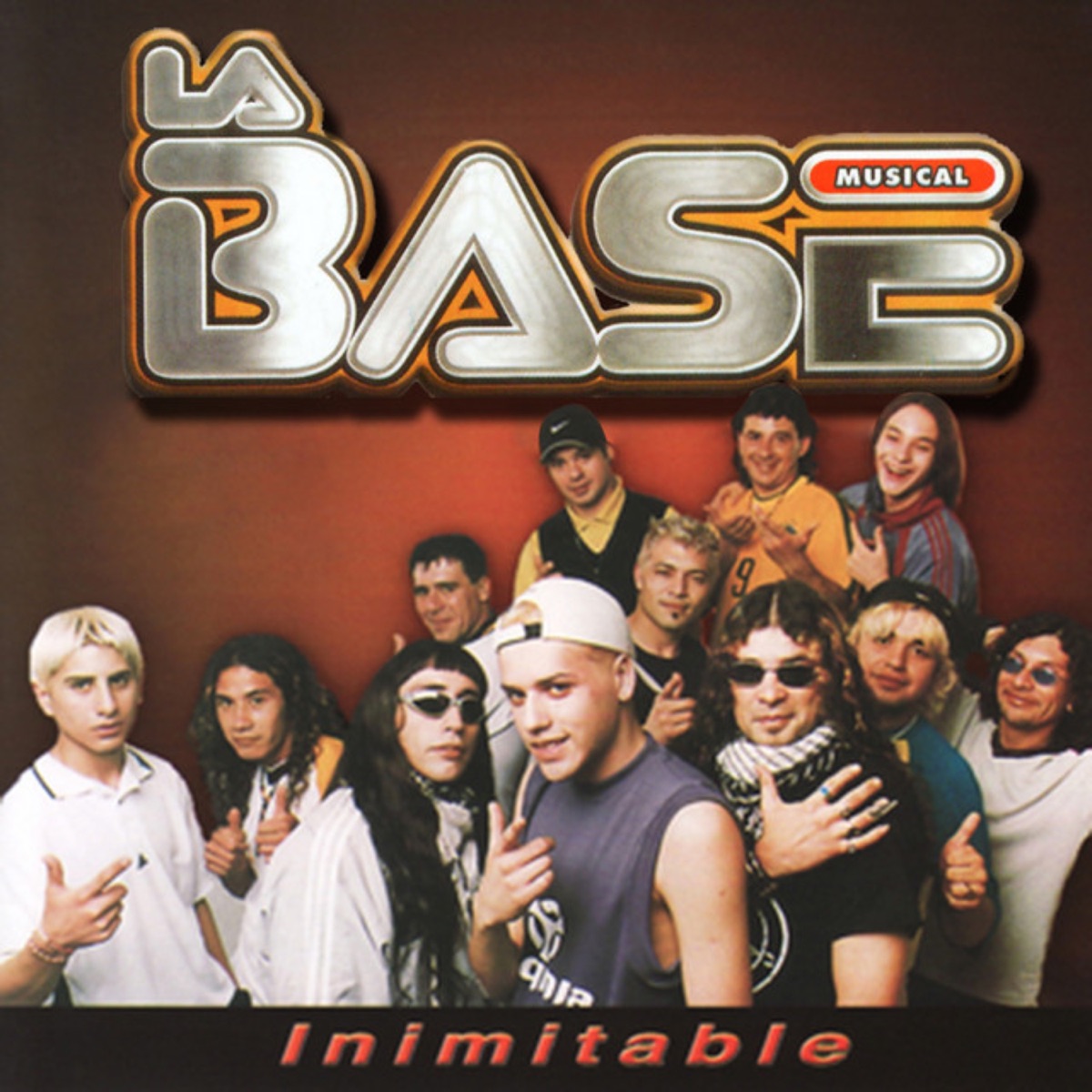 Inimitable (En Vivo) by La Base album cover
