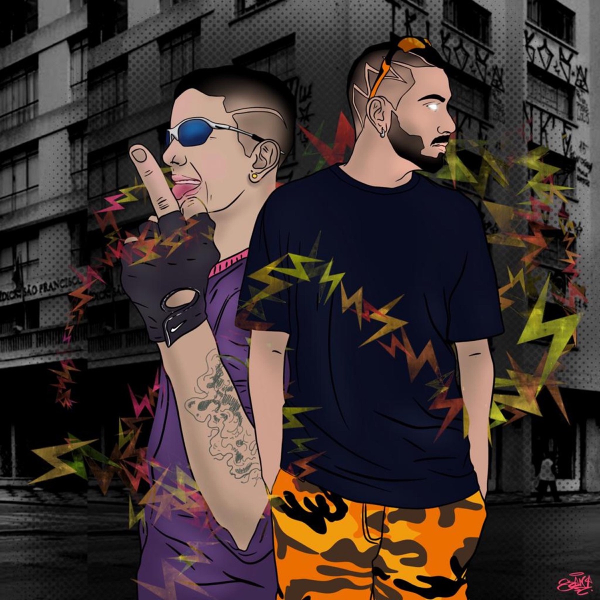 Replay 2 (feat. Sidoka & GMC BEATSS) - Single by Dinarte album cover