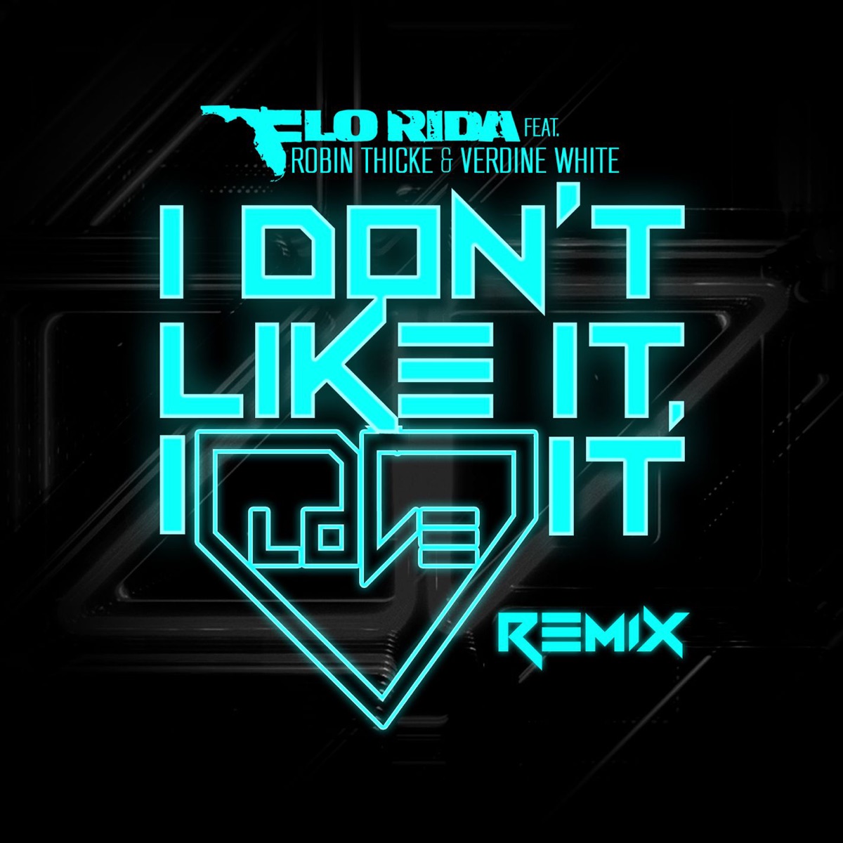 I Don't Like It, I Love It (feat. Robin Thicke & Verdine White) [Noodles Remix] - Single by Flo Rida album cover