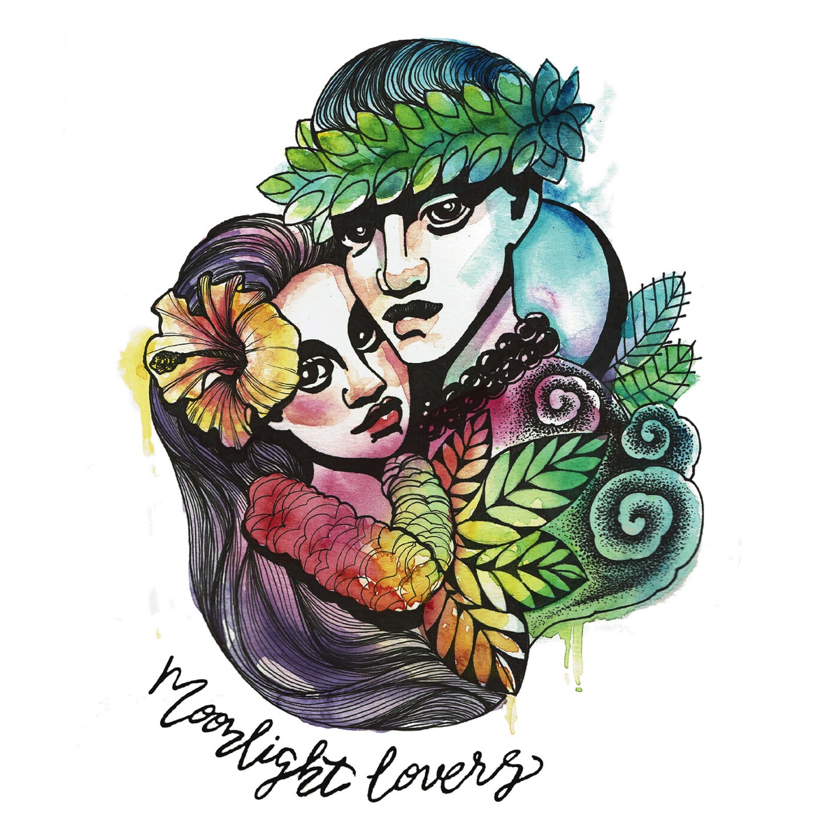 Moonlight Lovers - EP by Sammy Johnson album cover