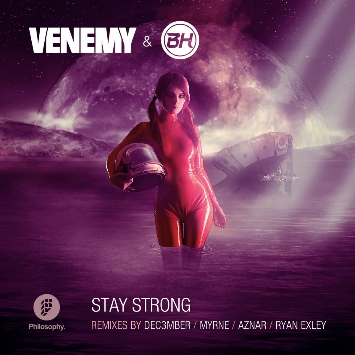 Stay Strong Remixes - EP by Venemy & BH album cover