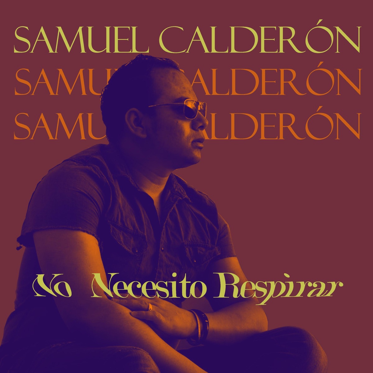 No Necesito Respirar by Samuel Calderón album cover