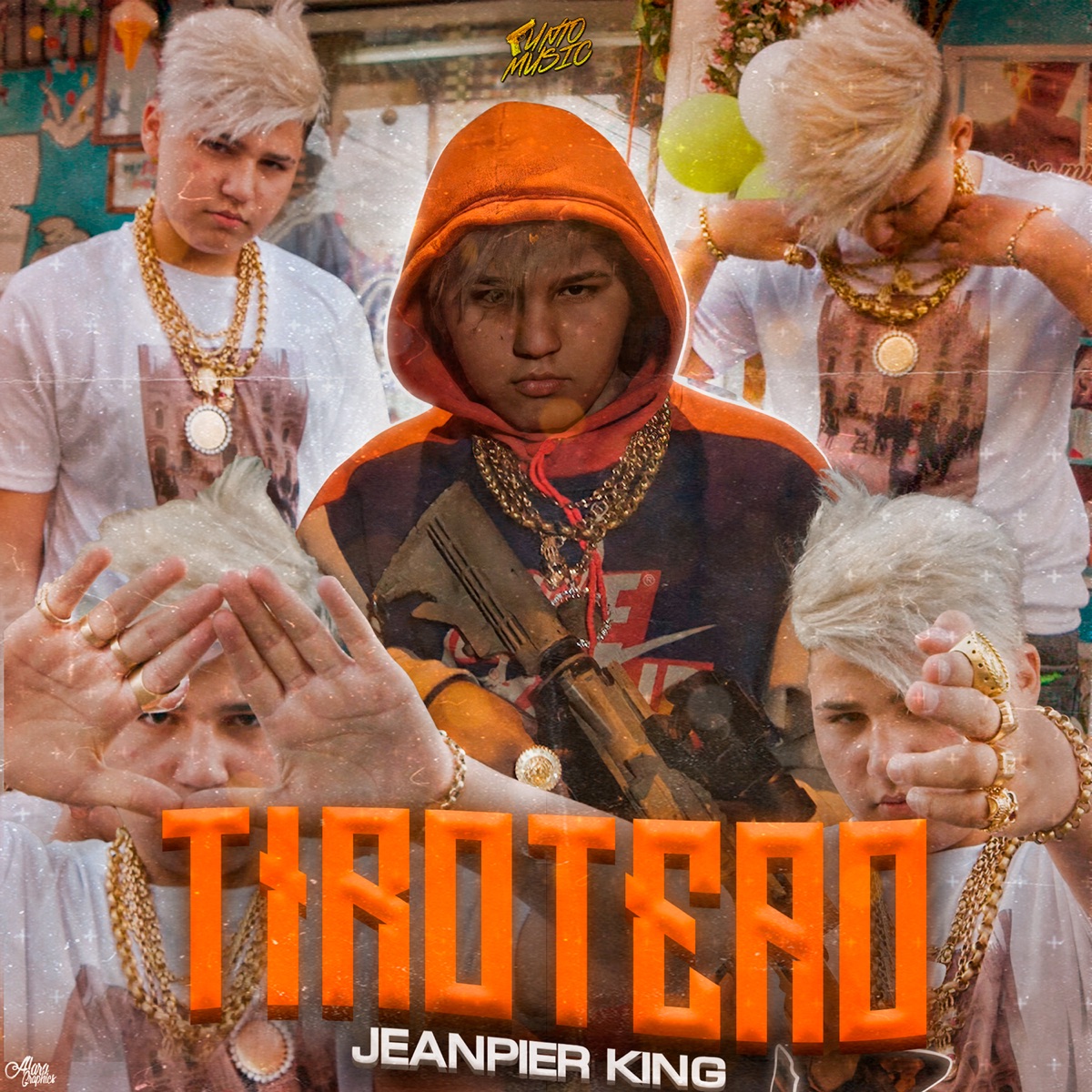 Tiroteao - Single by jeanpier king album cover