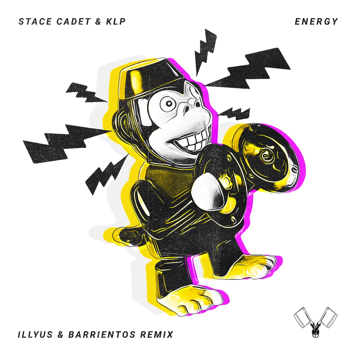 Energy (Illyus & Barrientos Remix) - Single by Stace Cadet & KLP album cover