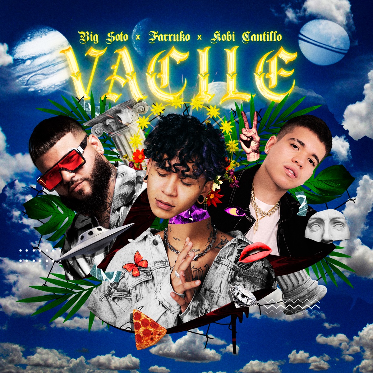 Vacile - Single by Big Soto, Farruko & Kobi Cantillo album cover