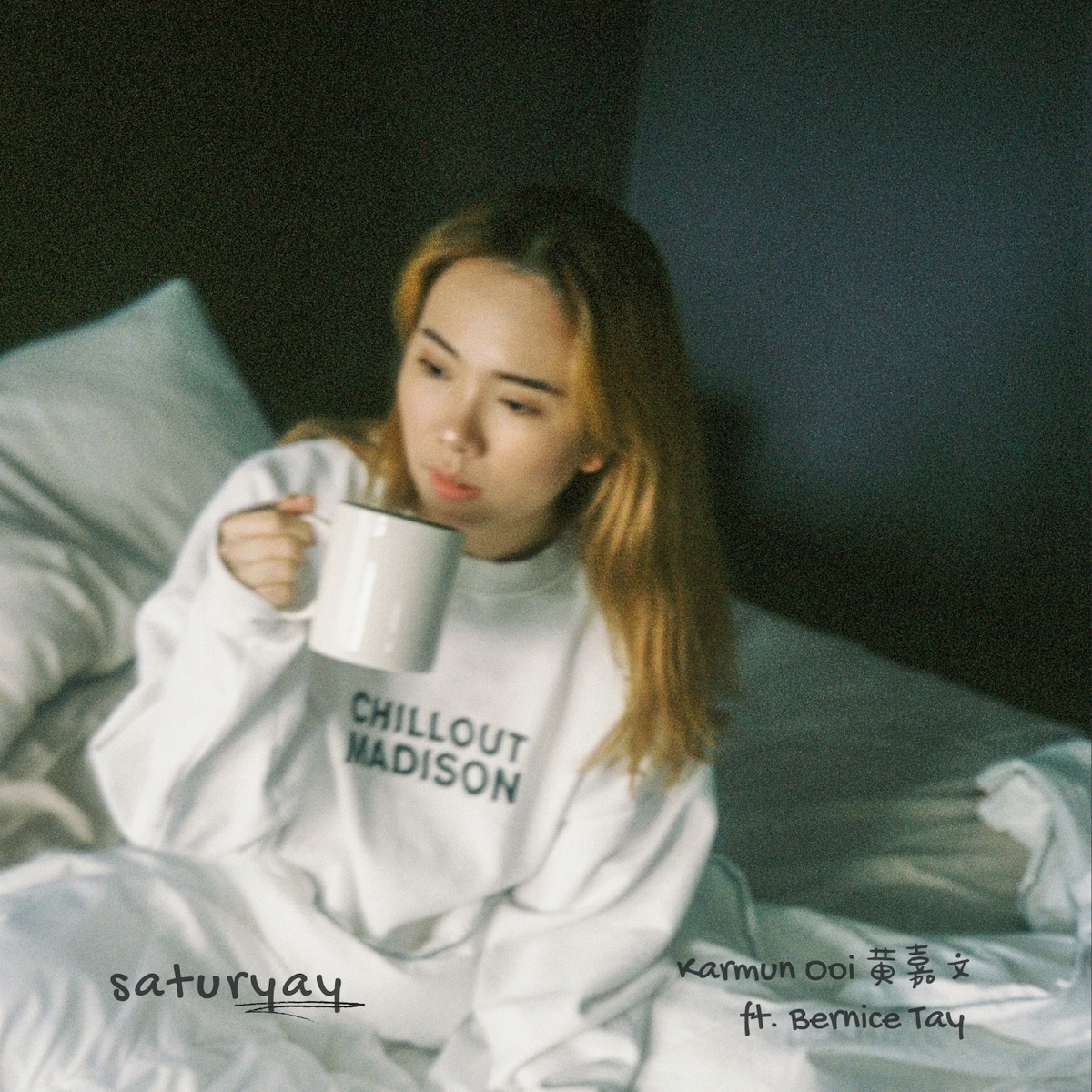 saturyay (feat. Bernice Tay) - Single by Karmun Ooi album cover