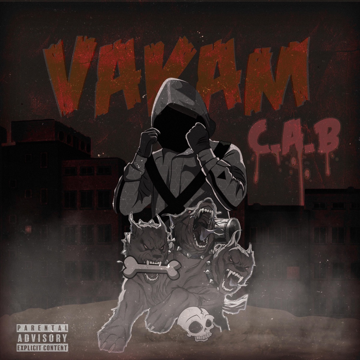 C.A.B - Single by Vakam album cover