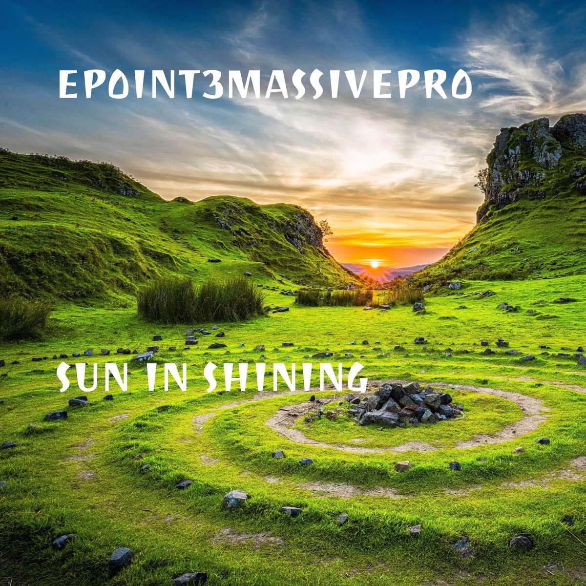 Sun in Shining - Single by ePoint3MassivePro album cover