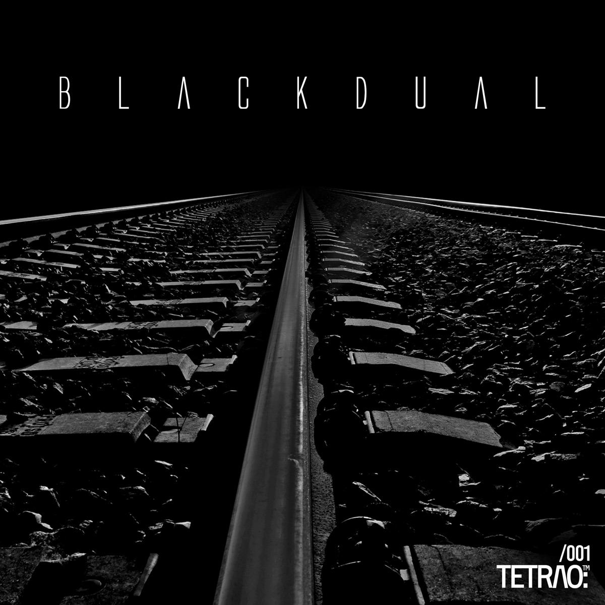 Tetrao 001 - EP by Blackdual album cover
