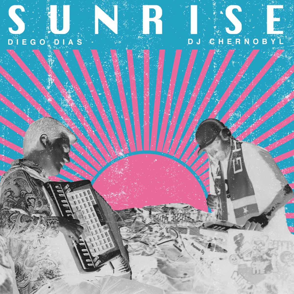 Sunrise - Single by DJ Chernobyl & Diego Dias album cover