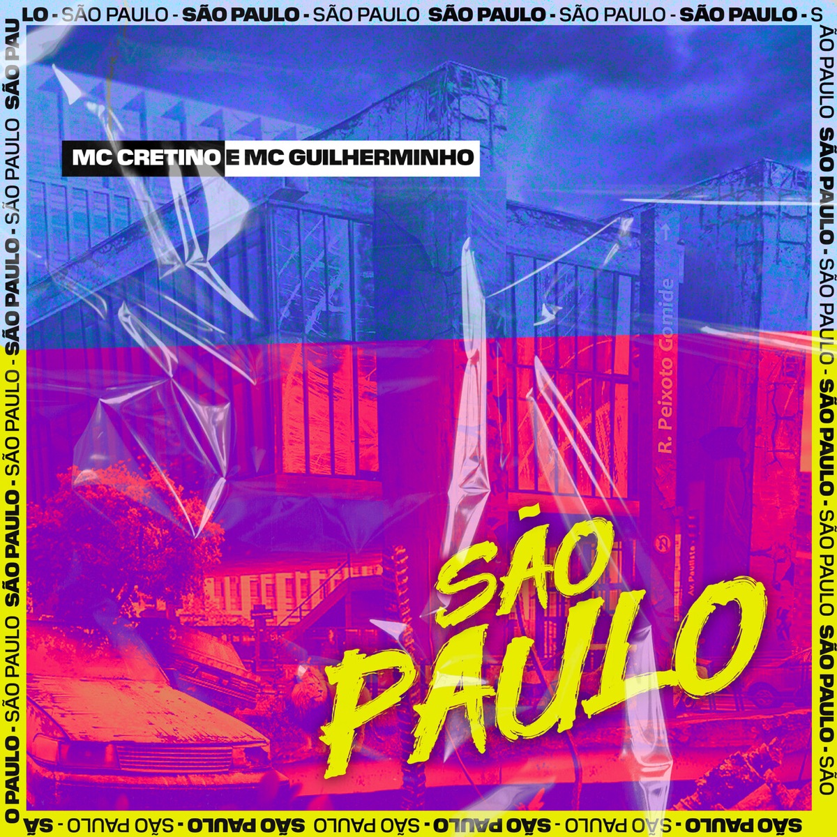 São Paulo Capital - Single by MC Cretino & Mc Guilherminho album cover