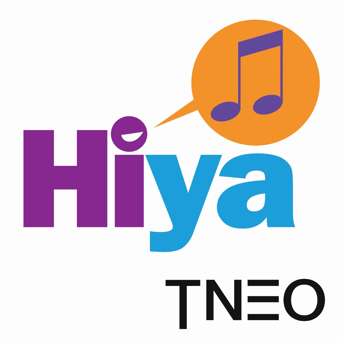 Hiya - Single by Tneo album cover