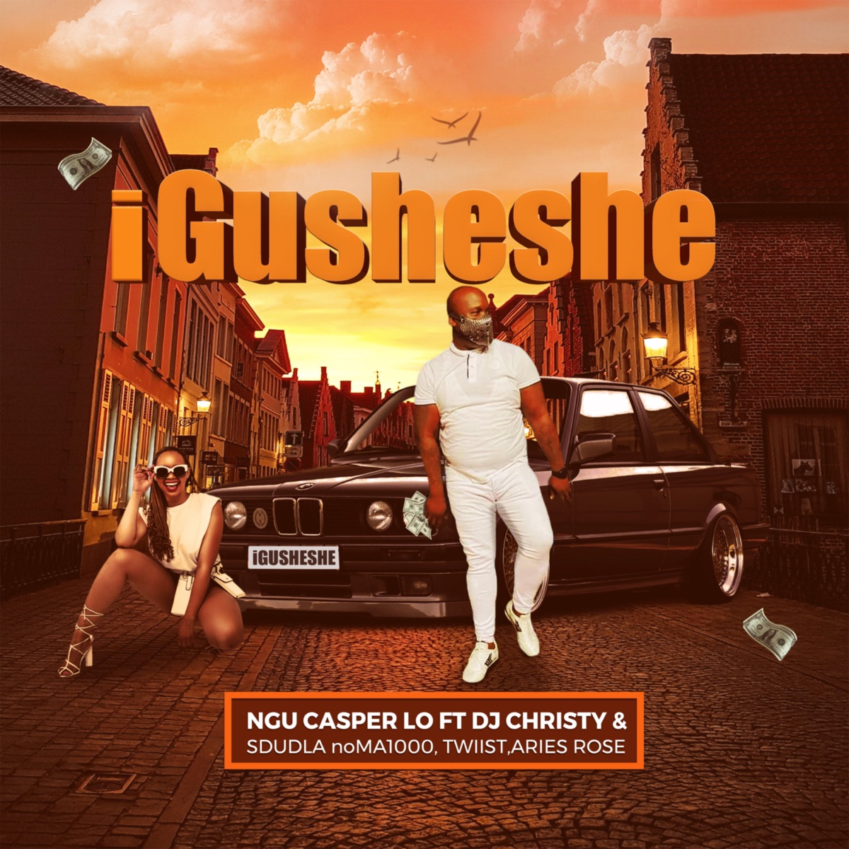 Igusheshe (feat. Dj Christy, Sdudla NoMa1000, Twiist & Aries Rose) - Single by Ngu Casper Lo album cover