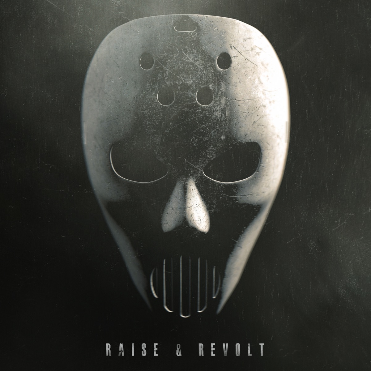 Raise & Revolt by Angerfist album cover