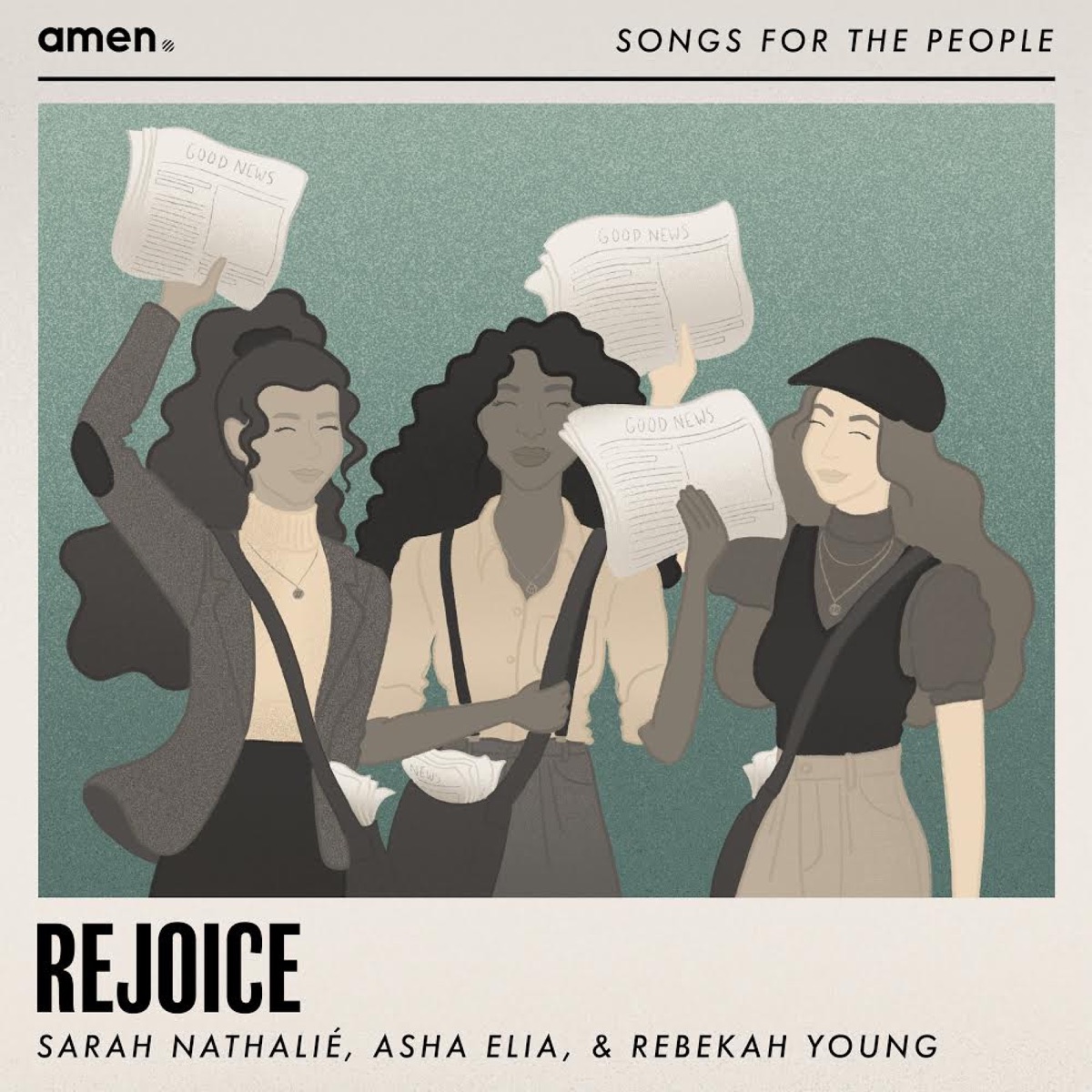 Rejoice - Single by Sarah Nathalié, Asha Elia & Rebekah Young album cover