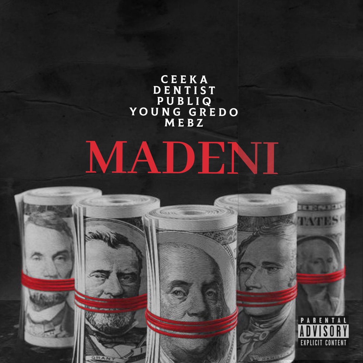 Madeni - Single by Dentist, Mebz, Young Gredo, Ceeka & Publiq album cover