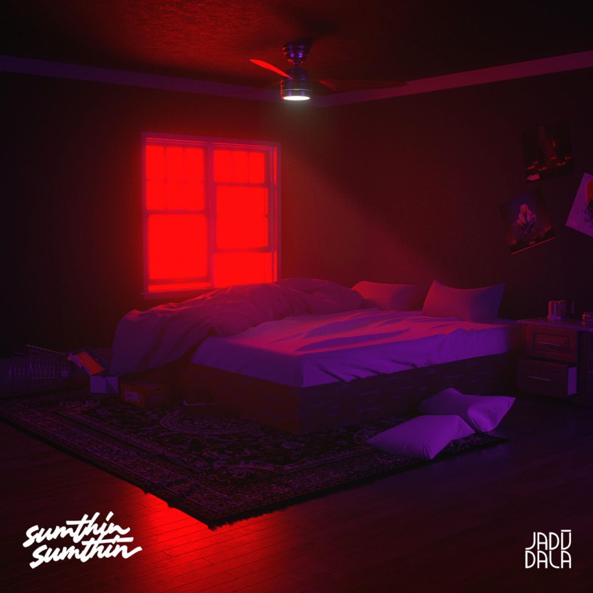 Nightmares - Single by sumthin sumthin album cover