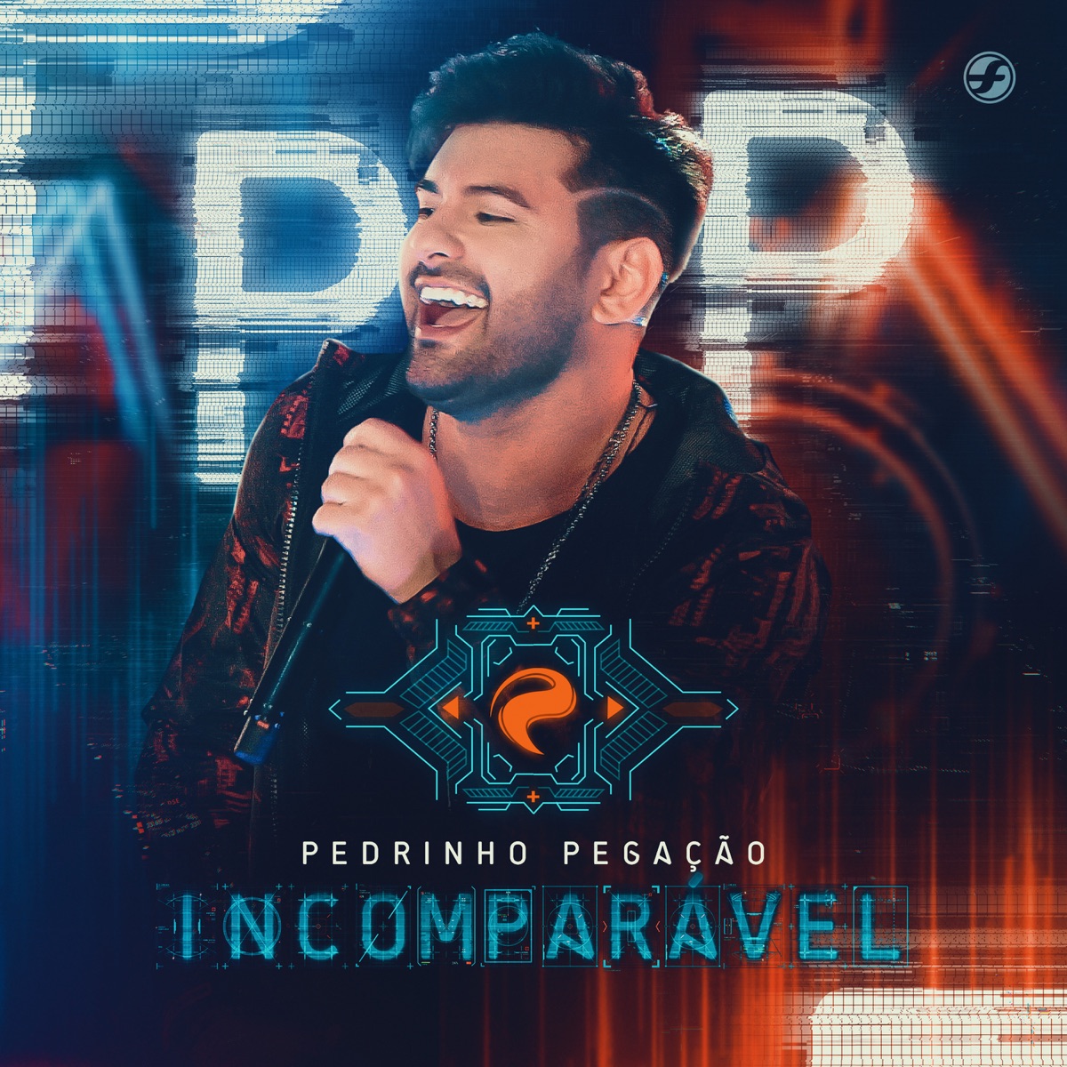 Incomparável - Single by Pedrinho Pegação album cover