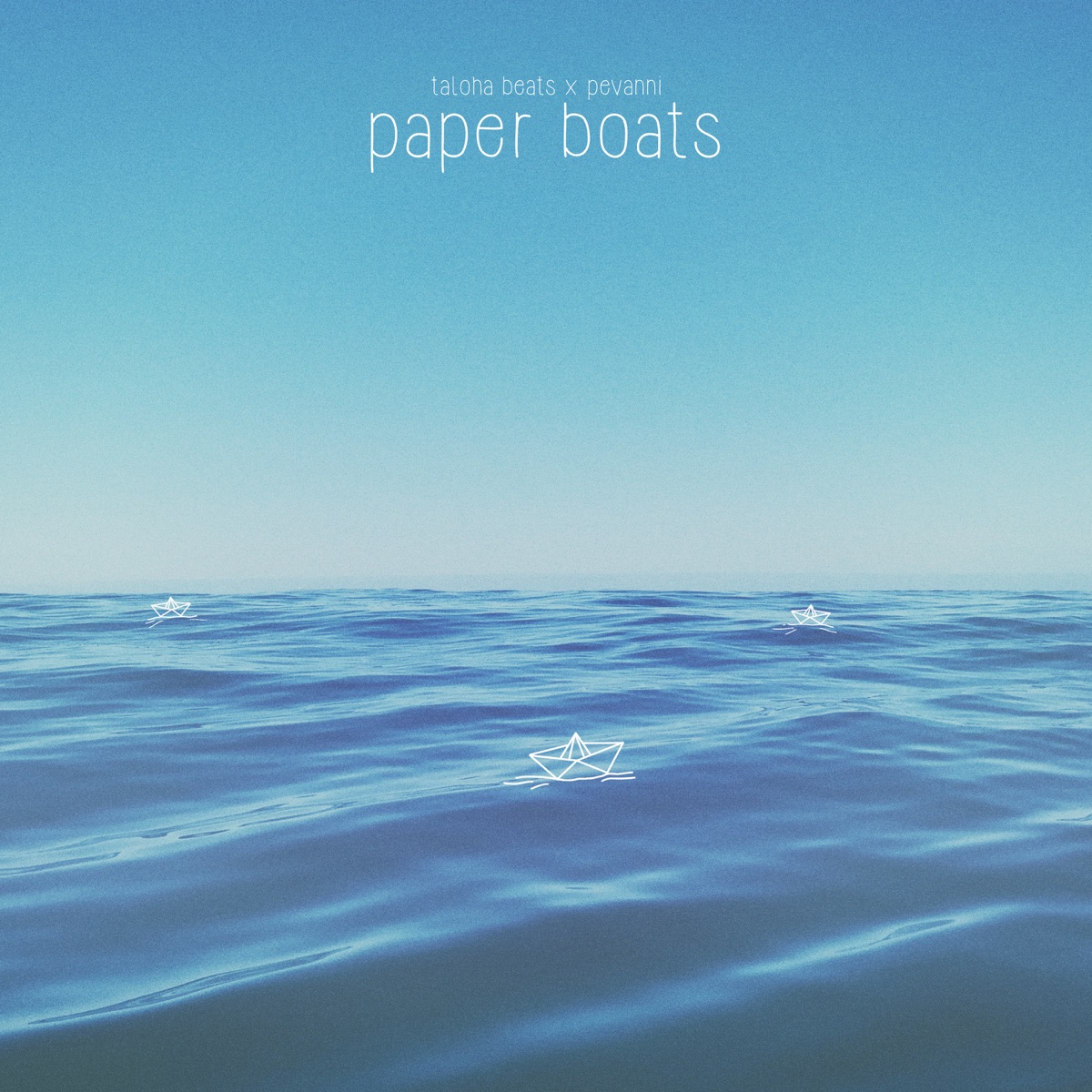 Paper Boats - Single by Taloha Beats & Pevanni album cover