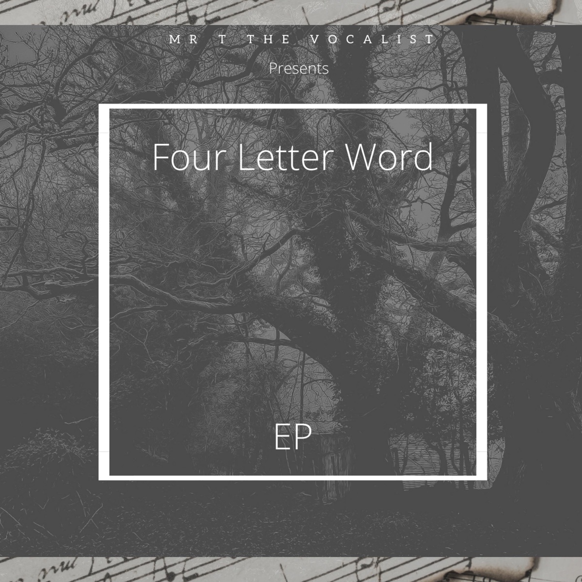 Four Letter Word by Deejay Shaan & Mr T The Vocalist album cover