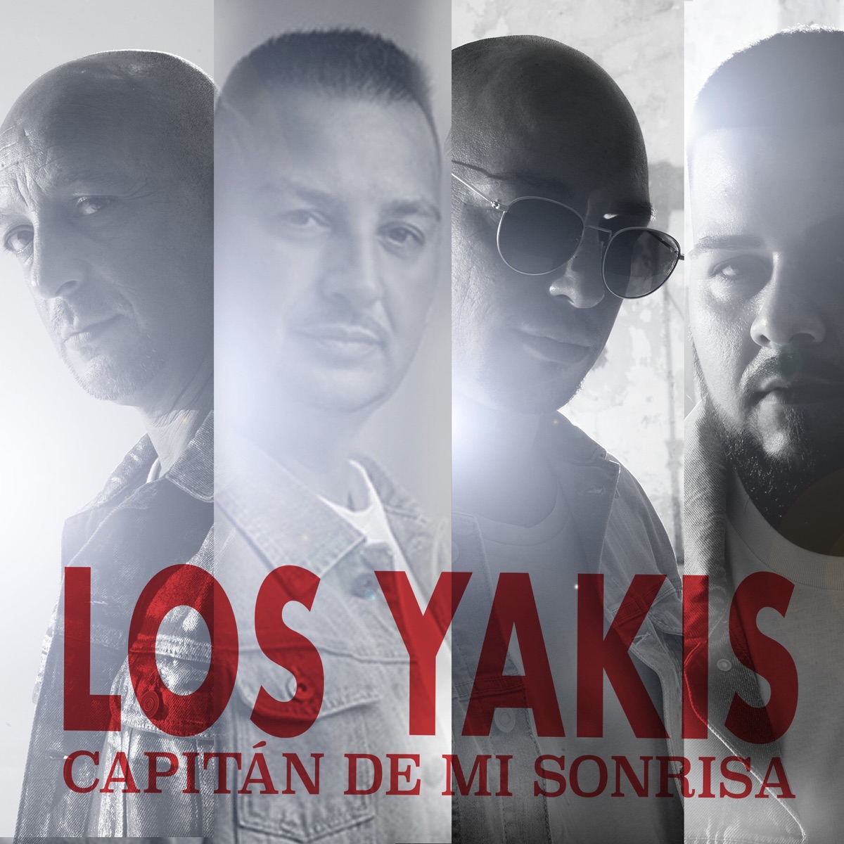Capitán de Mi Sonrisa - Single by Los Yakis album cover