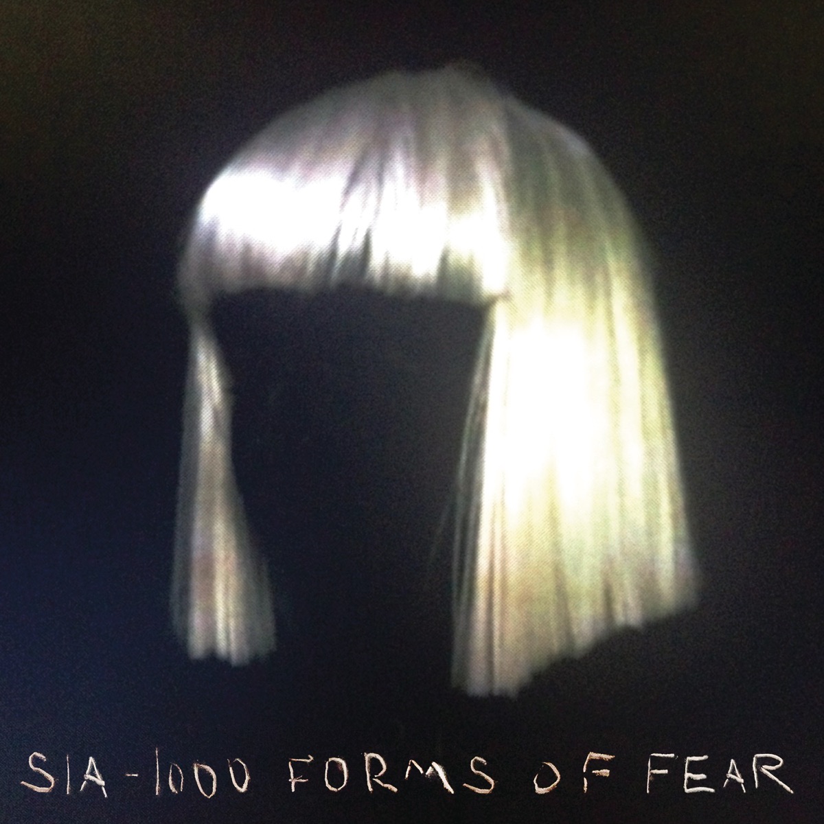 1000 Forms of Fear by Sia album cover