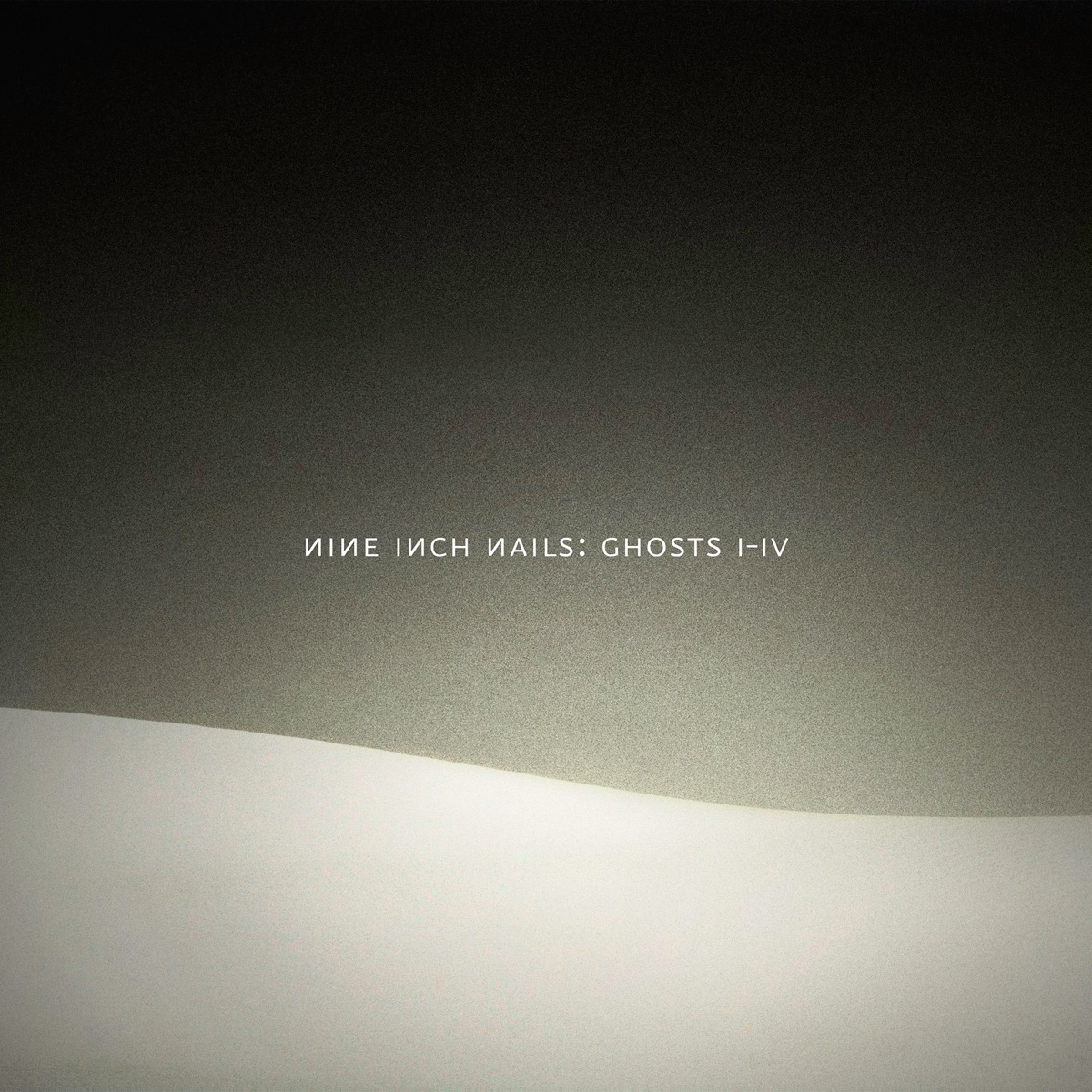 Ghosts I-IV by Nine Inch Nails album cover