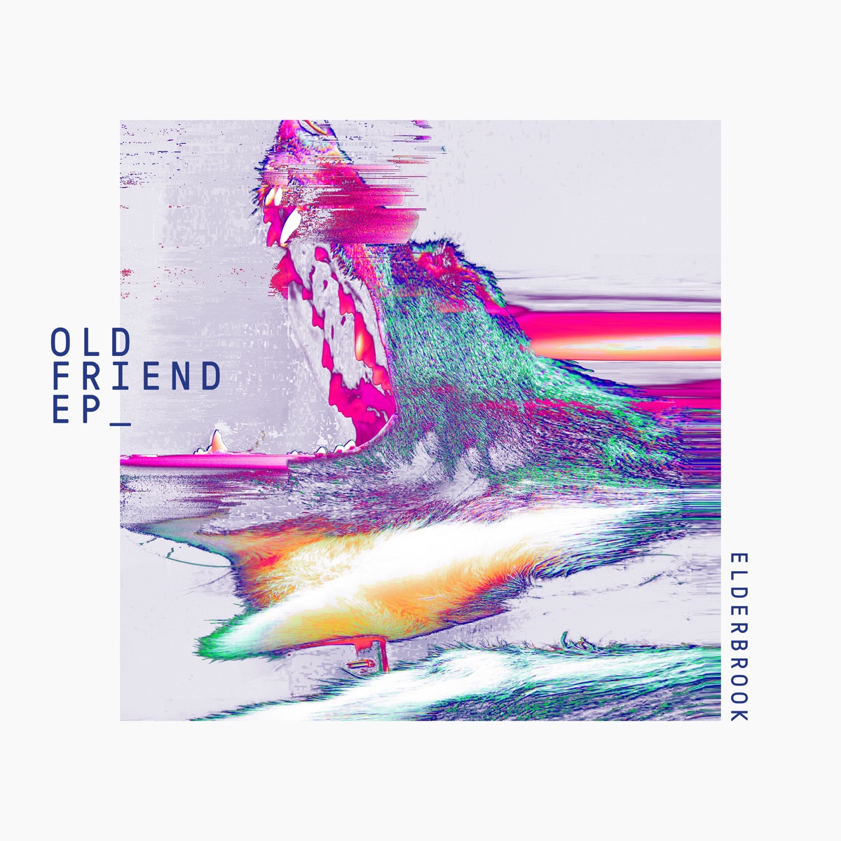 Old Friend - EP by Elderbrook album cover