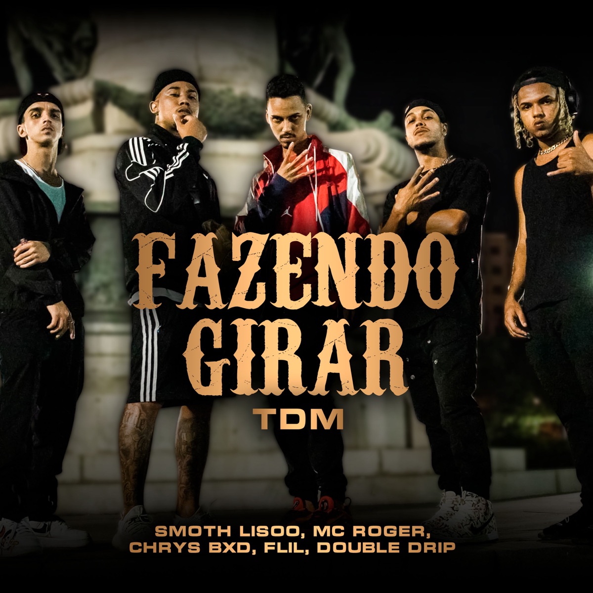 Fazendo Girar (feat. smoothlisoo, Double Drip & TDM) - Single by MC Roger, Flil & Chrysbxd album cover