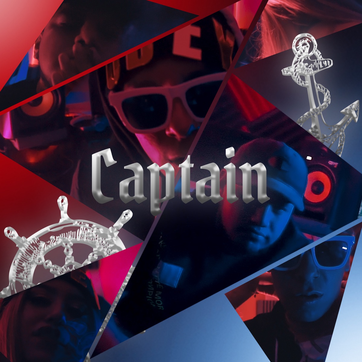 Captain (feat. El YF Boy) - Single by PigBoi Papi album cover